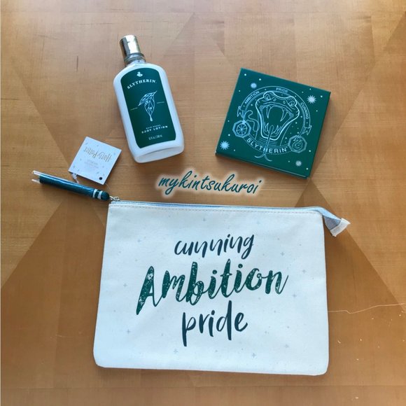 ✨2/$50 🐍 Harry Potter Slytherin Makeup Bag 🐍 - Picture 2 of 4